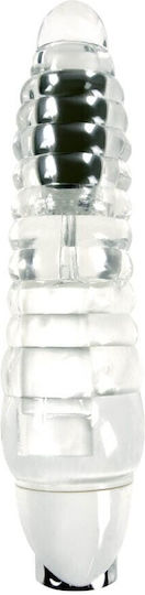 Vibrator 20cm Transparent