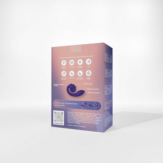 Snail Vibe Vibrator Doppelter Vibrator Lila