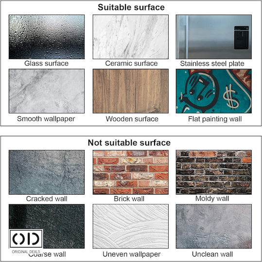 Decorative Sticker Wall 1pcs 100x80cm
