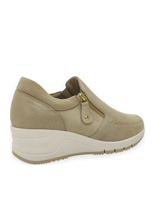 Sneakers Beige