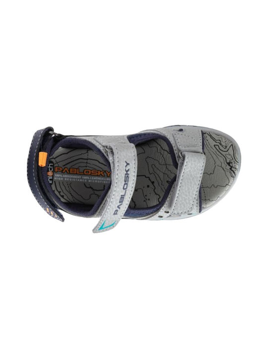 Pablosky Kids' Sandals Gray