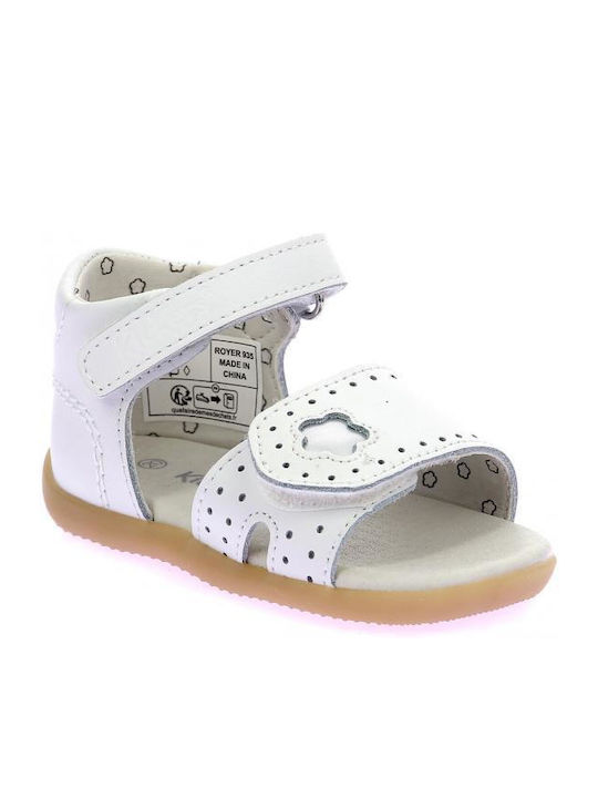 Kickers Kids' Sandals White