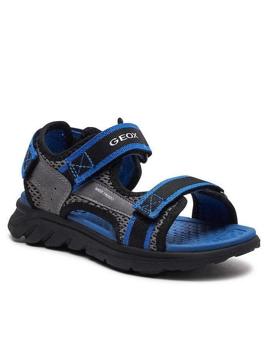 Geox Sandale Copii J Sandal Albastre