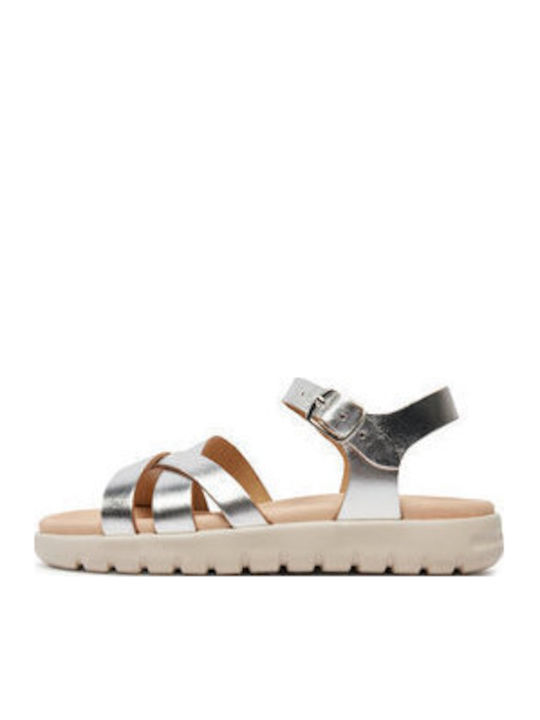 Sandale Copii J Sandal Soleima Argintii