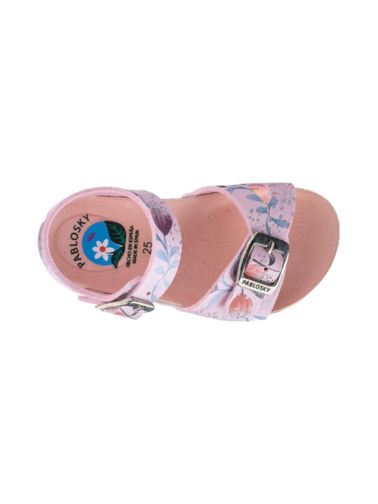 Pablosky Kids' Sandals Pink