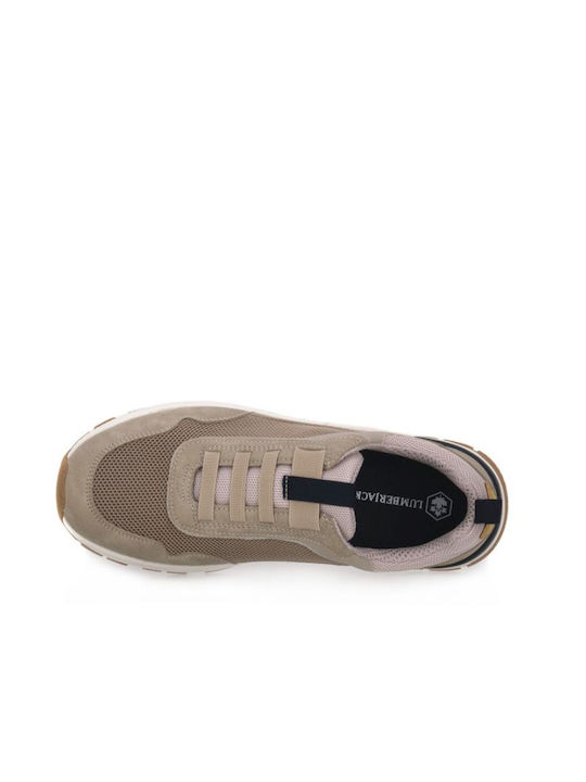 Lumberjack Herren Sneakers Beige