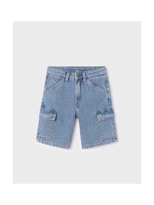 Mayoral Kinder Shorts/Bermudas Denim DenimLightBlue