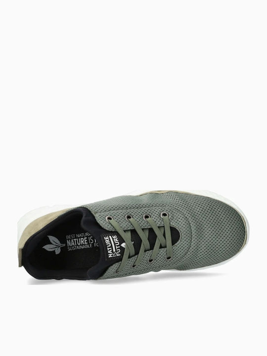 Ανδρικά Ανατομικά Sneakers Khaki