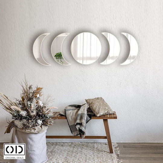 Autocolant Decorativ Perete 5buc