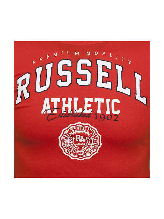 Russell Athletic Kids T-shirt Orange Crewneck