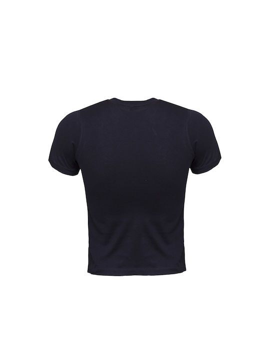 Russell Athletic Παιδικό T-shirt Μπλε Navy