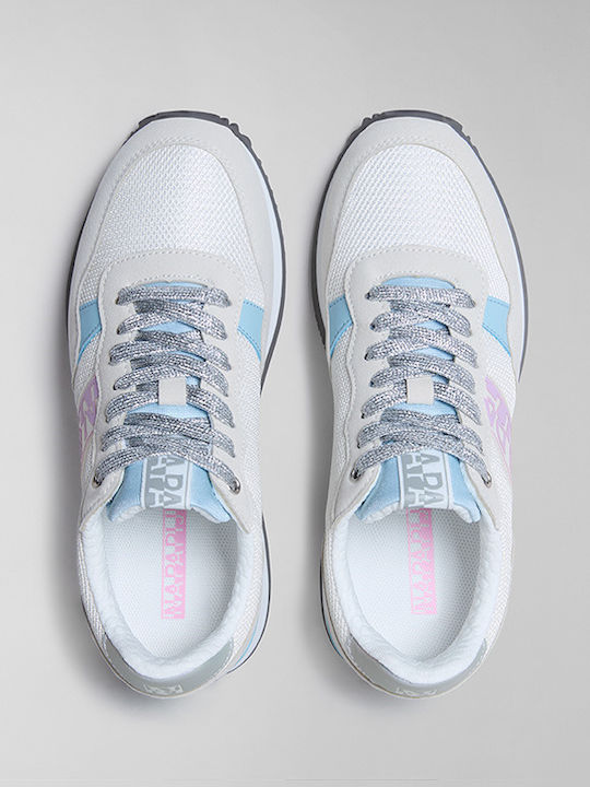 Astra Mes Γυναικεία Sneakers Bright White