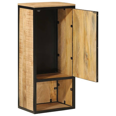 vidaXL Bathroom Cabinet L40xW27xH90cm Brown