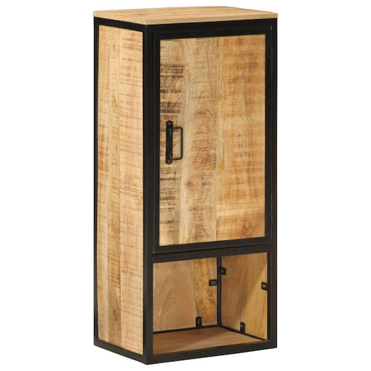 vidaXL Cabinet de baie L40xA27xÎ90cm Maro