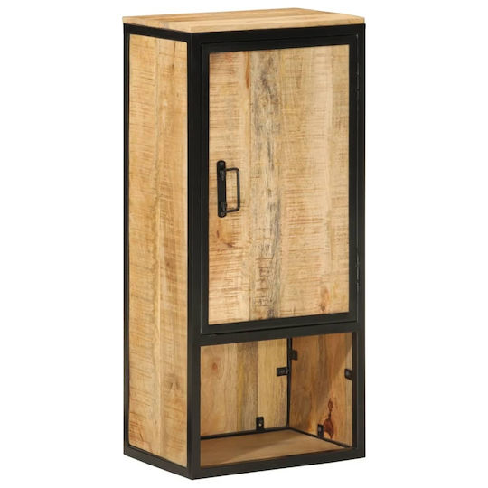 vidaXL Cabinet de baie L40xA27xÎ90cm Maro