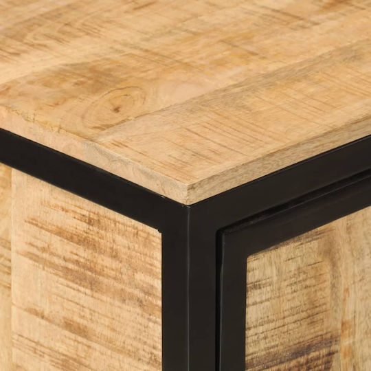 vidaXL Cabinet de baie L40xA27xÎ90cm Maro