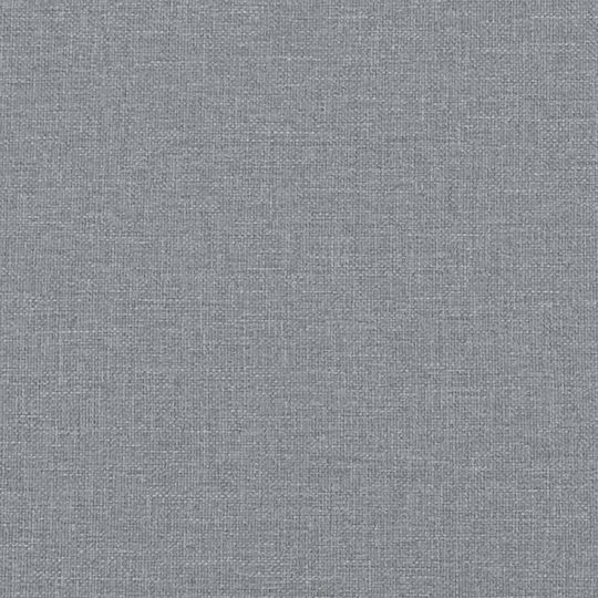 vidaXL Stoff-Kopfstütze Für Betten Helle Graue Farbe 100x48cm