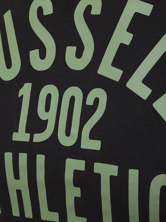 Kids' T-shirt Black Crewneck