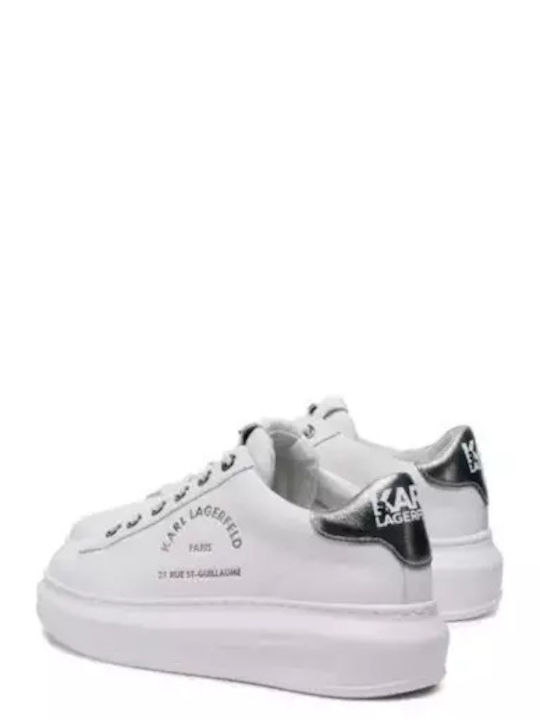 Karl Lagerfeld Kapri Sneakers White