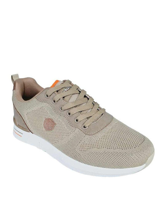 Nobrand Sneakers Taupe Grey