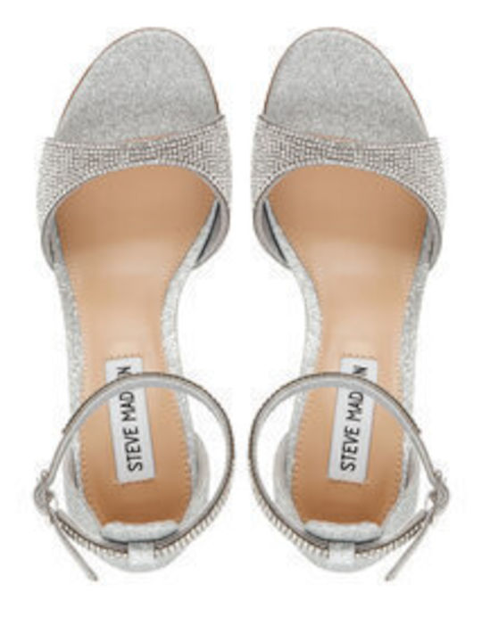 Steve Madden Capsuler Sandals Silver