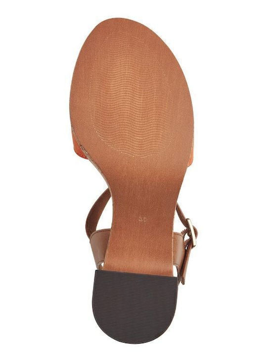 Sandalen Orange