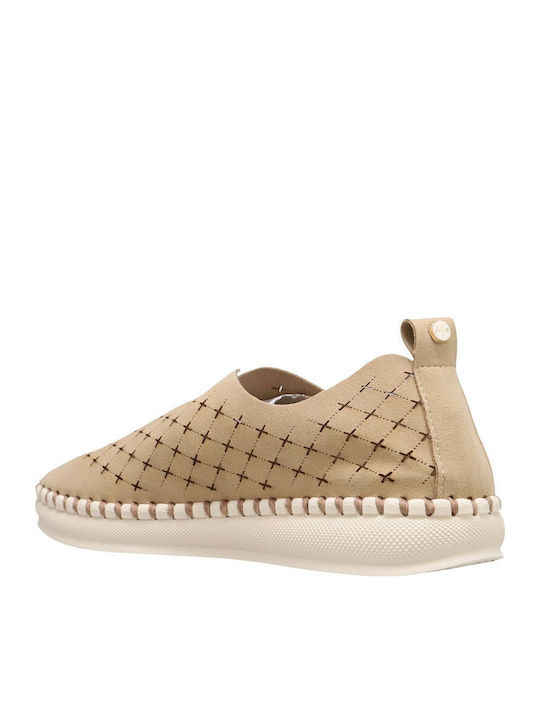 Women's Slip-On Beige