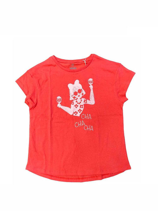 Zippy Kids Blouse Short Sleeve orange