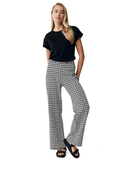 Γυναικεία Καλοκαιρινή Μπλούζα Κοντομάνικη Μαύρη