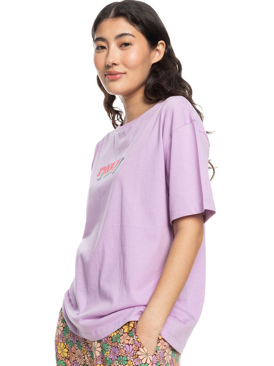 Roxy 'sand Under The Sky' Damen Top Erjzt05656-pkl0 (pkl0/crocus Petal)