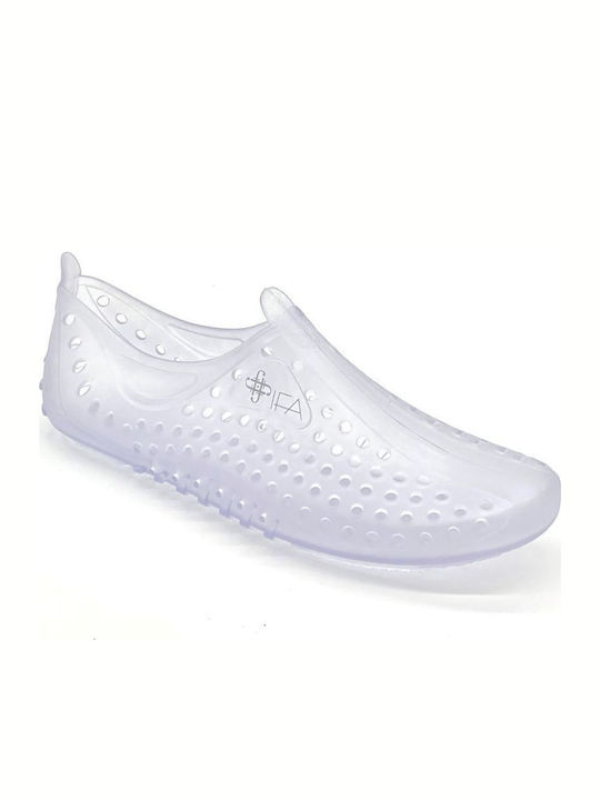 Pantofi de Plajă pentru Femei Albi