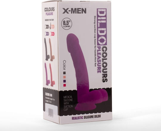 X-Men Dildo Dildo mit Hoden Fleisch 22cm