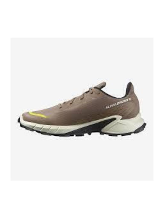 Alphacross 5 Мъжки Спортни обувки Running Кафяв