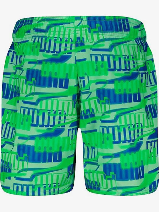 PUMA Παιδικό Μαγιό Βερμούδα / Σορτς Fluo Green Combo PUMA Παιδικό Μαγιό Βερμούδα / Σορτς Fluo Green Combo