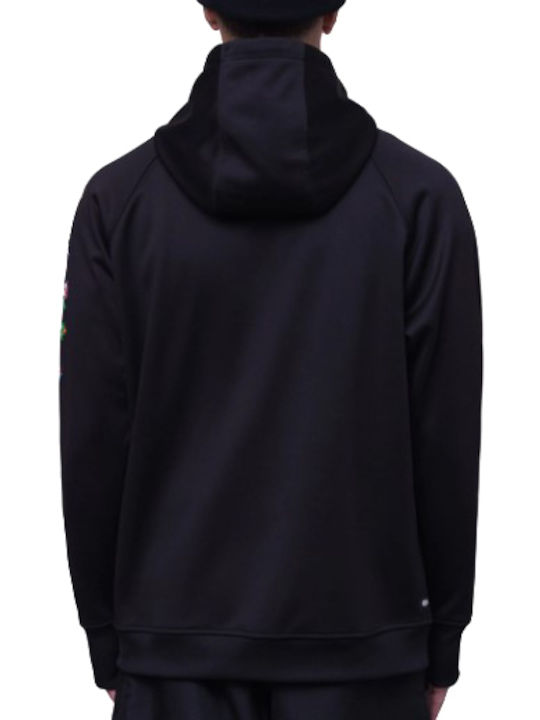 686 Men's Sweatshirt with Hood Black