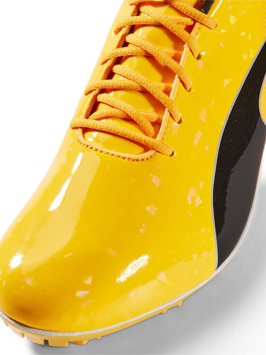 Puma Evospeed Ανδρικά Αθλητικά Παπούτσια Κίτρινα