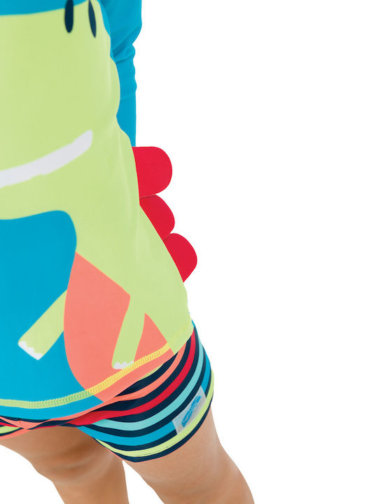 Energiers Kids Swimwear Swimwear Set Sunscreen (UV) Stripes