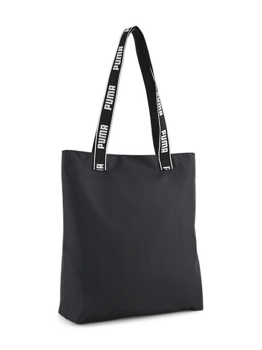 Puma Core Damen Tasche Shopper Schulter Schwarz