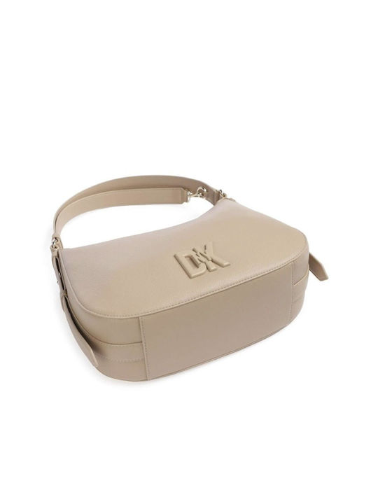 DKNY Damen Tasche Hand Beige