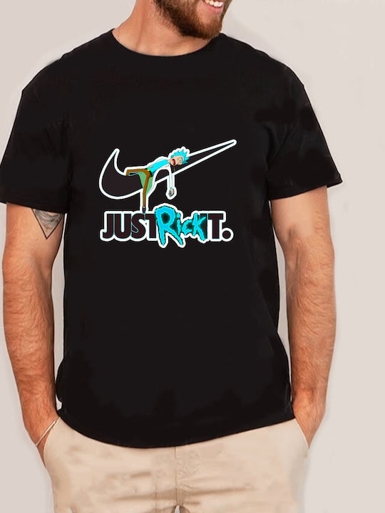 Fruit of the Loom Rick And Morty Just Rick It Original Tricou Rick și Morty Bumbac Rick și Morty pur și simplu o fac
