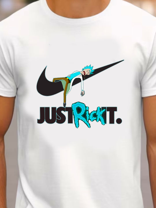 Fruit of the Loom Rick And Morty Just Rick It Original Tricou Rick și Morty Bumbac Rick și Morty pur și simplu o fac