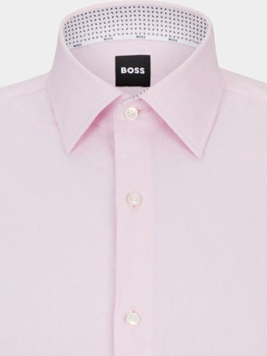 Long-sleeved Shirt Pink