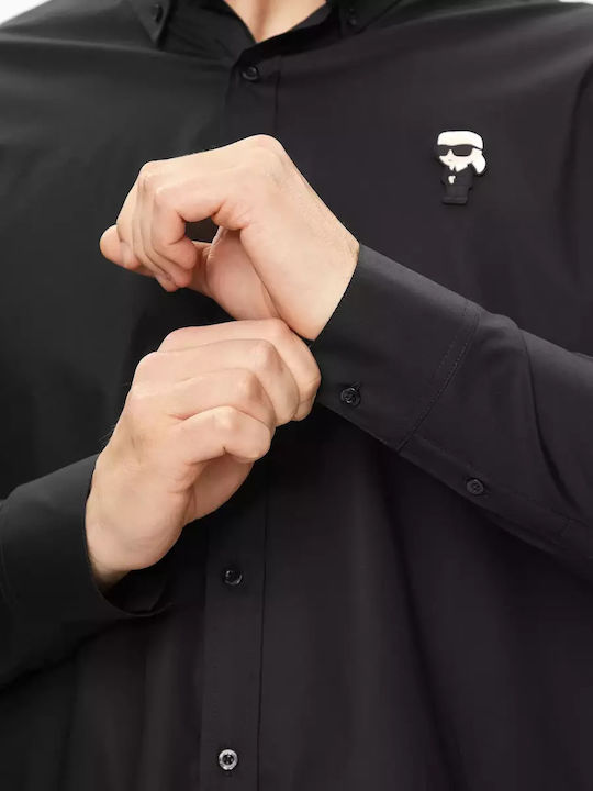 Long-sleeved Shirt Black
