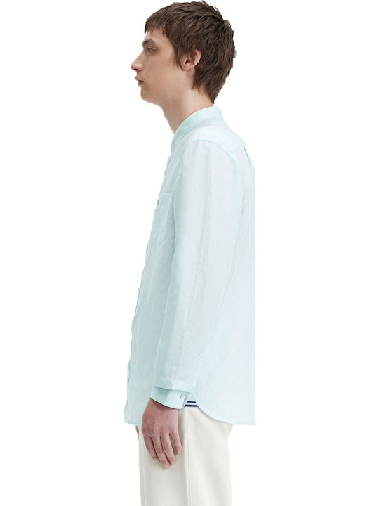 Πουκάμισα Fred Perry Light Ice Πουκάμισα Fred Perry Light Ice