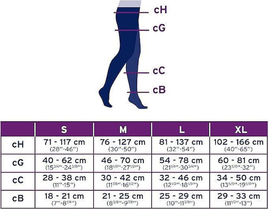 Jobst Ultrasheer Thigh Ct Cigh Cigh Compression Graduated Compression Socks 20-30 Mmhg Black Color