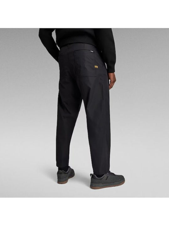G-Star Raw Pantaloni pentru bărbați Chino cu Croială Relaxată Negru
