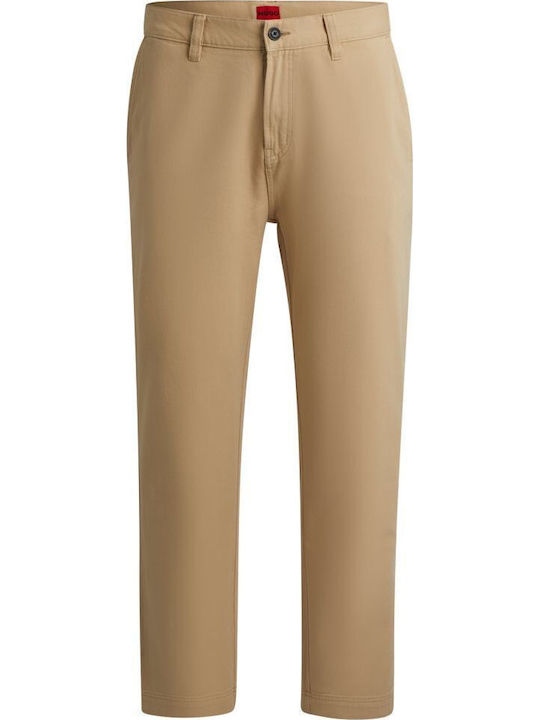 Trousers Chino in Regular Fit Beige