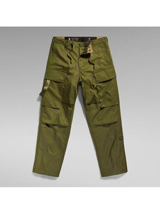 Herrenhose Cargo Lose Passform Khaki
