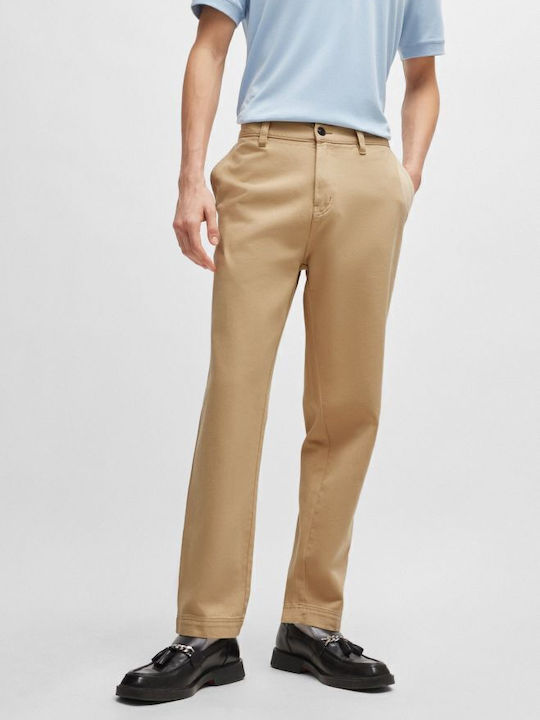 Trousers Chino in Regular Fit Beige