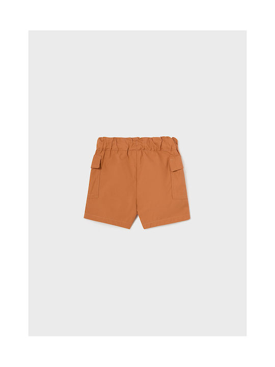 Mayoral Kids Shorts/Bermuda Fabric coffee